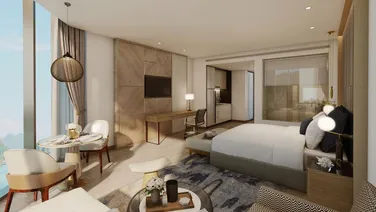 Bán Căn Hộ Khách Sạn Mặt Biển Hạ Long 2PN Sổ Đỏ Lâu Dài Full Nội Thất LH 0868118***