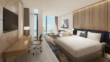 Bán Căn Hộ Khách Sạn Ala Carte Hạ Long 2PN Mặt Vịnh Full Nội Thất Cam Kết Cho Thuê LH 0868118***