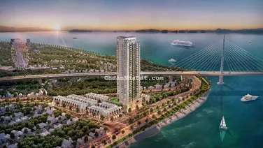 Bán chung cư Green Diamond 2PN view Vịnh Hạ Long - cầu Bãi Cháy gần trung tâm Hòn Gai, 0868118***