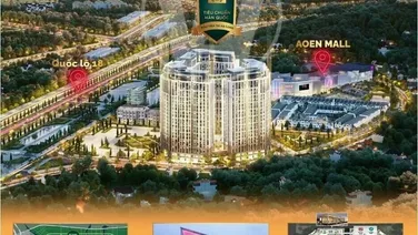 Bán Căn Hộ Dự Án Dragon Castle 2PN 2WC View Vịnh Gần Trung Tâm Cạnh Đại Siệu Thị AEON MALL