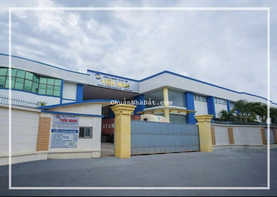 Cần bán nhà xưởng ngành may 4561m2 cụm CN Quận 12