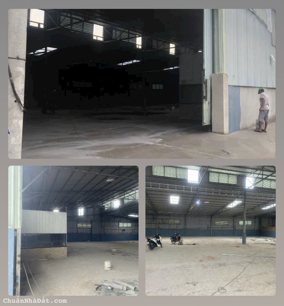 MB kho xưởng 1600m2 (Full) 1/Hà Huy Giáp Quận 12