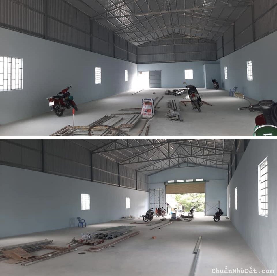 Cho thuê nhà xưởng 500m2 An Phú Đông Quận 12