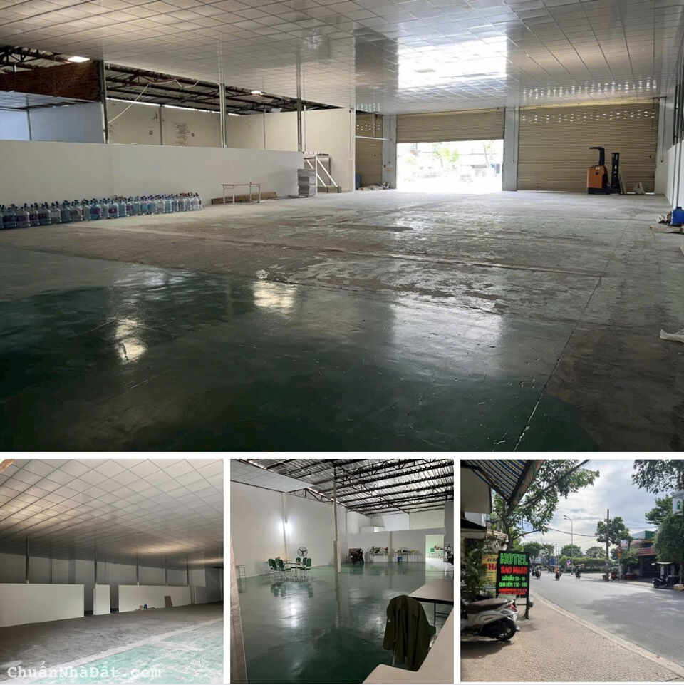 Cho thuê MB kho xưởng 1700m2 gần An Sương Quận 12