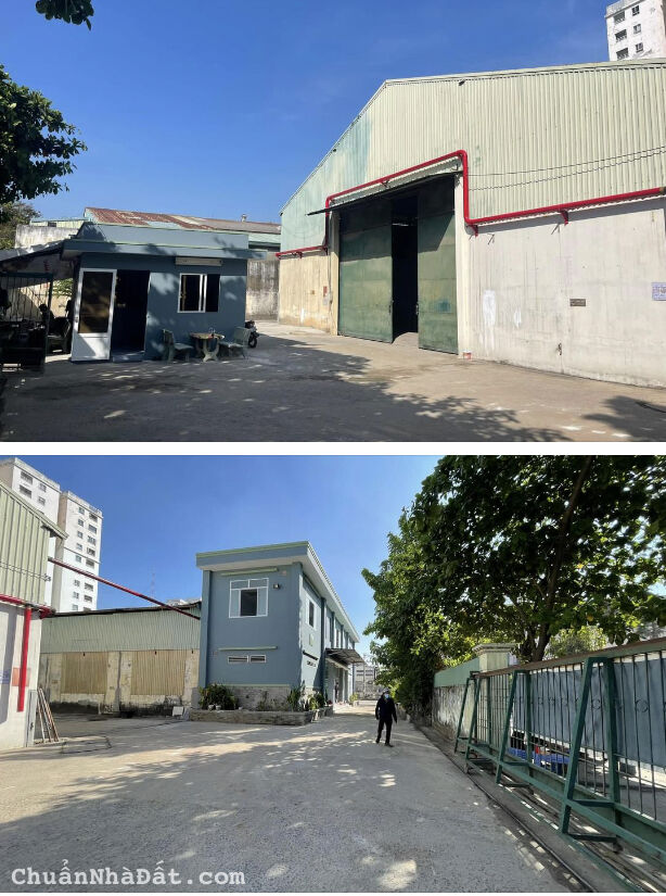 Cho thuê MB kho xưởng 4500m2 Tân Thới Nhất Quận 12