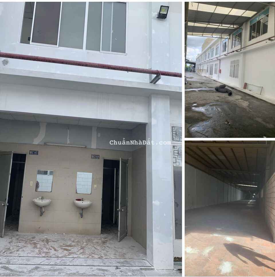 Nhà xưởng cho thuê 2400m2 Thới An Quận 12