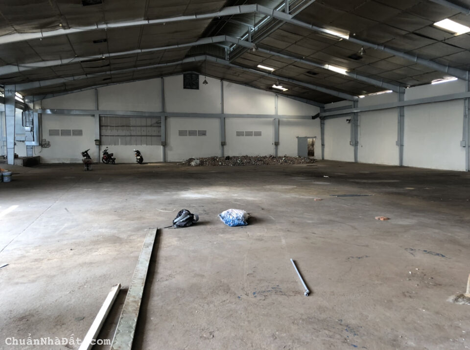 Cho thuê kho ngắn hạn trong kcn Tây Bắc, Củ Chi