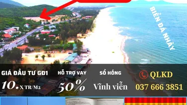 CẦN BÁN NGAY 3 LÔ LIỀN KỀ CỦA TÔI ĐẤT VEN BIỂN ĐÁ NHẢY Ở QUẢNG BÌNH (ĐẤT ĐÃ CÓ SỔ HỒNG 100%)