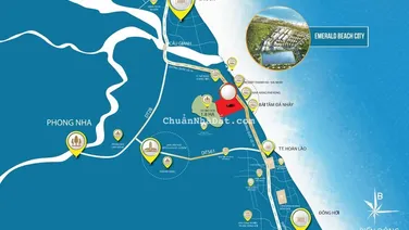 CÒN 3 SUẤT NGOẠI GIAO CUỐI CÙNG DỰ ÁN EMERALD BEACH CITY ĐẤT NỀN NGAY TẠI BIỂN ĐÁ NHẢY QUẢNG BÌNH