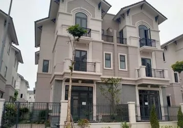 Bán biệt thự song lập 135m2 - trung tâm KCN Centa Vsip Bắc Ninh, giá rẻ nhất 7,4 tỷ
