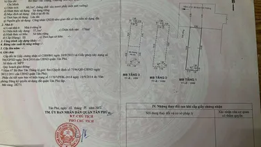 🤜Bán nhà HXH rộng 60,1m2🍀1 trệt 2 lầu giá 5 tỷ 8🍀đường Bờ Bao Tân Thắng quận Tân Phú🤛