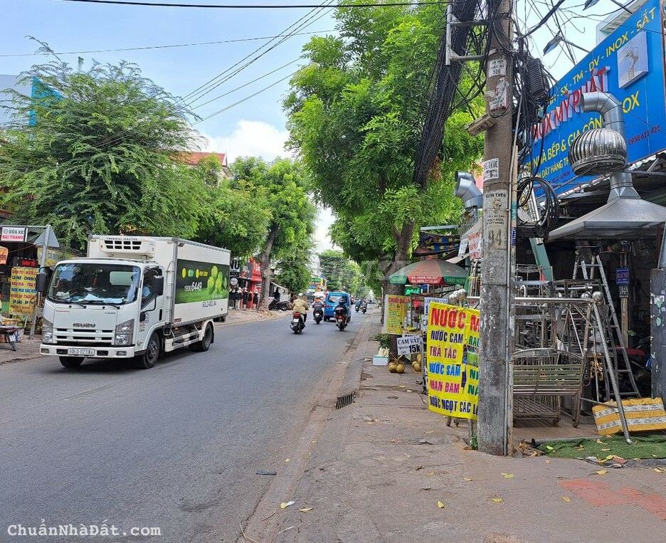 CHO THUÊ NHÀ MT KINH DOANH NGUYỄN VĂN QUÁ 8X40M GIÁ 50TR/THÁNG