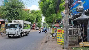 CHO THUÊ NHÀ MT KINH DOANH NGUYỄN VĂN QUÁ 8X40M GIÁ 50TR/THÁNG