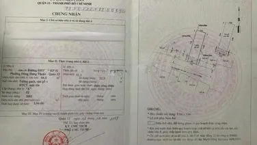 CẦN BÁN GẤP NHÀ 1/ NGUYỄN VĂN QUÁ 1TRỆT 1LẦU 2PN CHỈ 2,650TỶ
