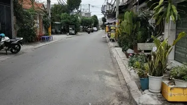CHO THUÊ NHÀ 1 TRỆT 1 LẦU 2PN ĐƯỜNG 3 GÁC ĐƯỜNG ĐÔNG HƯNG THUẬN
