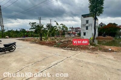 Cần bán cắt lỗ lô đất 100m2 tại Đồng Cửa Quán-Thanh Trù-Vĩnh Yên.