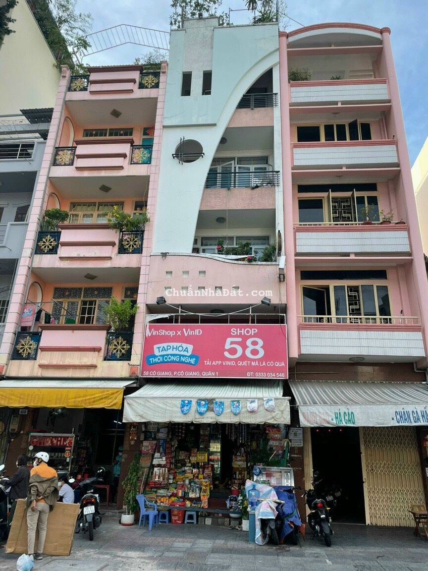 Bán gấp nhà mặt tiền Nhiêu Tâm, Khu bán vàng nỗi tiếng nhất Q.5 ( 4,2x21m ) Giá  sốc 38,5 tỷ TL