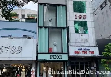 Siêu phẩm bán gấp mặt tiền Đỗ Thị Lời, P.11, Q.3 ( 6x18m ) Nhà 3 lầu giá cực sốc 27 tỷ TL.