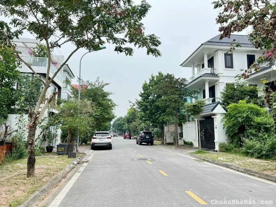 Bán đất biệt thự mặt phố Cao Thắng, KĐT Tuệ Tĩnh, TP HD, 160m2, mt 10m, đường 13.5m