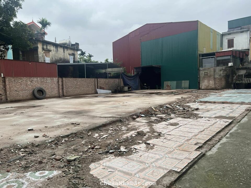 Bán đất ngõ phố Đàm Lộc, ph Tân Bình, TP HD, 48.8m2, mặt tiền 3.8m, vị trí trung tâm, 1.2x tỷ