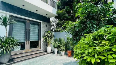 Bán biệt thự sân vườn 2 tầng phường Quang Trung, TP HD, 257.1m2, 4 ngủ, gara, cực rộng