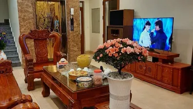 Bán biệt thự KĐT An Phú, ph Tân Bình, TP HD, 306m2, mt 18m, 3.5 tầng, 6 phòng ngủ, cầu thang máy