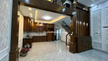 Bán nhà 4 tầng ngõ phố Vũ Hưu, ph Thanh Bình, TP HD, 54m2, mt 5.3m, 4 ngủ, gara oto