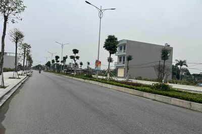 Bán đất mặt đường đôi Lương Như Học, TP Hải Dương, 80m2, mt 4m, lô góc, đường rộng 30m, KD
