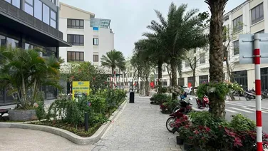 Cho thuê căn shop house tầng đế tòa H2 Ecopark Hải Dương, 52.5m2, vị trí kinh doanh đẹp, giá tốt