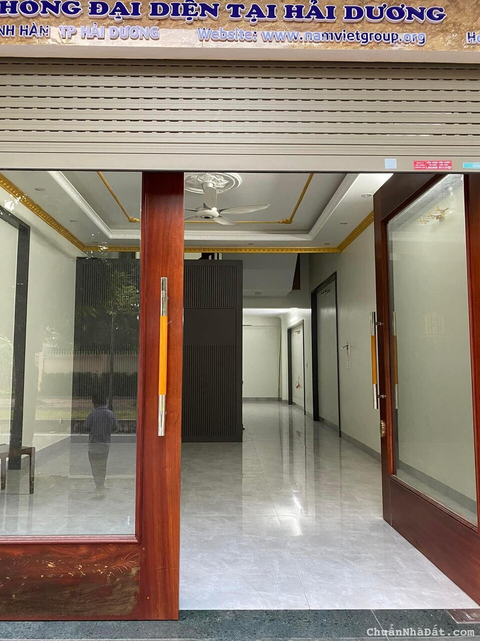 Cho thuê nhà mặt phố KĐT Tuệ Tĩnh, TP HD làm VP, công ty, nhà ở, 75m2, mt 5m, 3.5 tầng