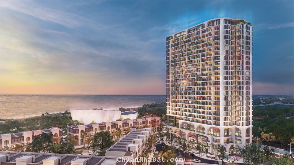 VENEZIA BEACH - CĂN HỘ VIEW BIỂN - VINH HIỂN TRĂM NĂM