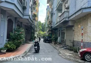 Phân lô Hoàng Quốc Việt - Cầu Giấy. 2 thoáng - Kinh doanh Ô tô. 50m. 10 tỷ