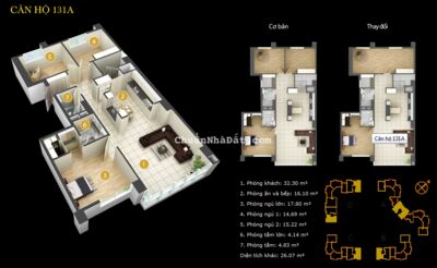 Chủ nhà cần bán rất gấp căn hộ Imperia Q2, 131m2, 3 phòng ngủ, xem dễ, lầu cao, có sổ hồng lâu dài