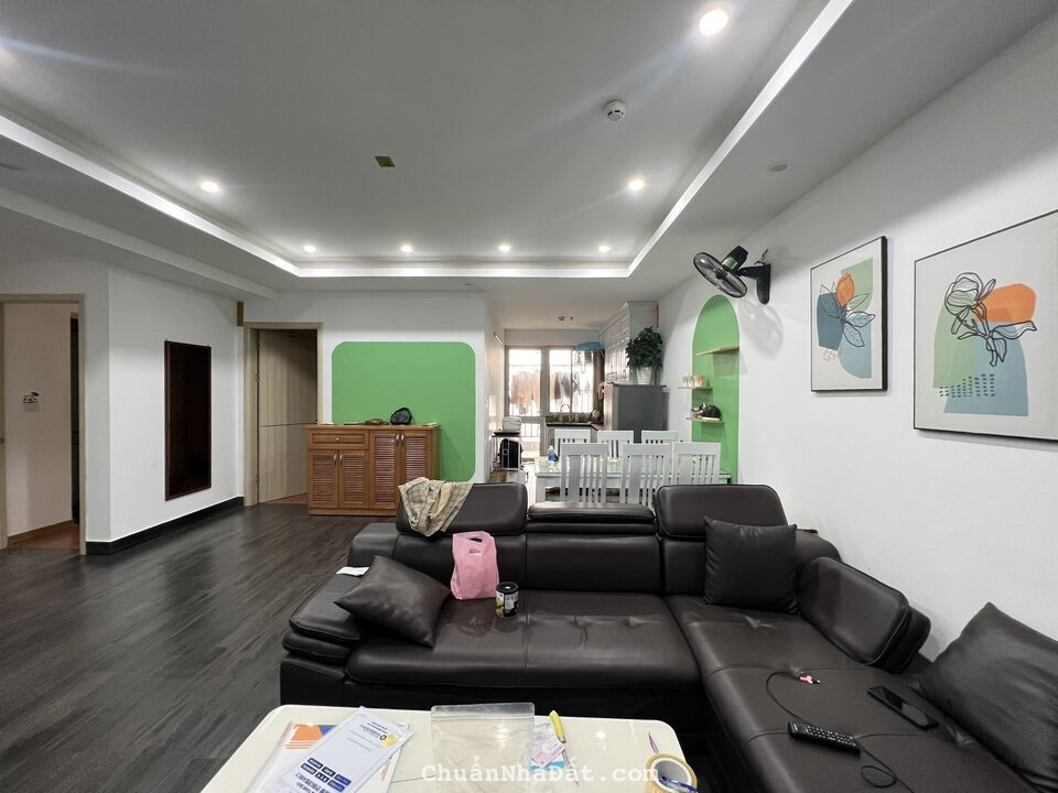 Bán chung cư Bắc Hà Tower Tố Hữu Hà Đông 95m2, 3 ngủ, nhà dẹp full nội thất, giá 3.25 tỷ