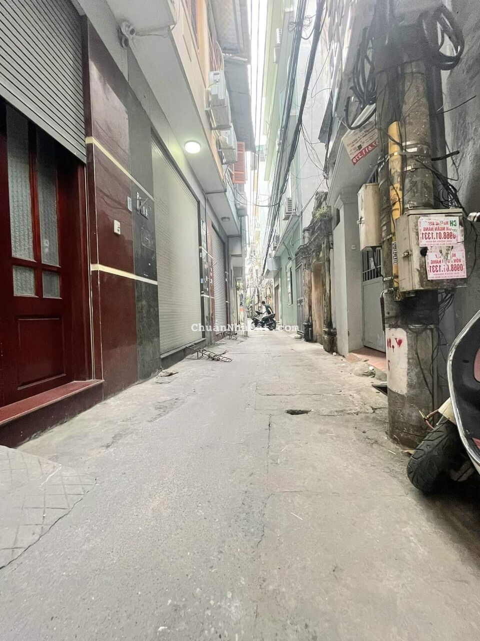 5.8 Tỷ- Nhà Dòng Tiền Cầu Giấy, Với 6 Tầng- 7 Phòng Ngủ, Ngõ Thông, Lô Góc Thoáng Sáng