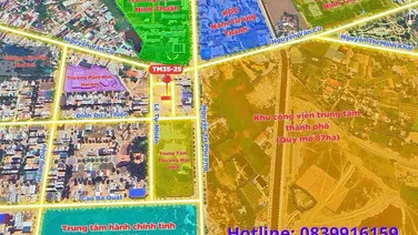 ️ ĐẤT NỀN KHU K1- ĐỐI DIỆN TRƯỜNG QT ISCHOOL, BỆNH VIỆN TỈNH