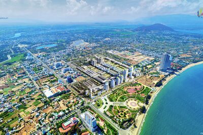 Khu đô thị biển Bình Sơn Ninh Chữ Ninh Thuận