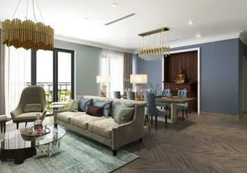 Cho thuê căn hộ tại chung cư Luxury Park view số 2 Phạm Văn Bạch, Cầu Giấy