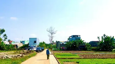 Đất ven sông Thị Trấn giá sốc Aí nghĩa chỉ 390Triệu sổ sẵn sỏ hữu ngay