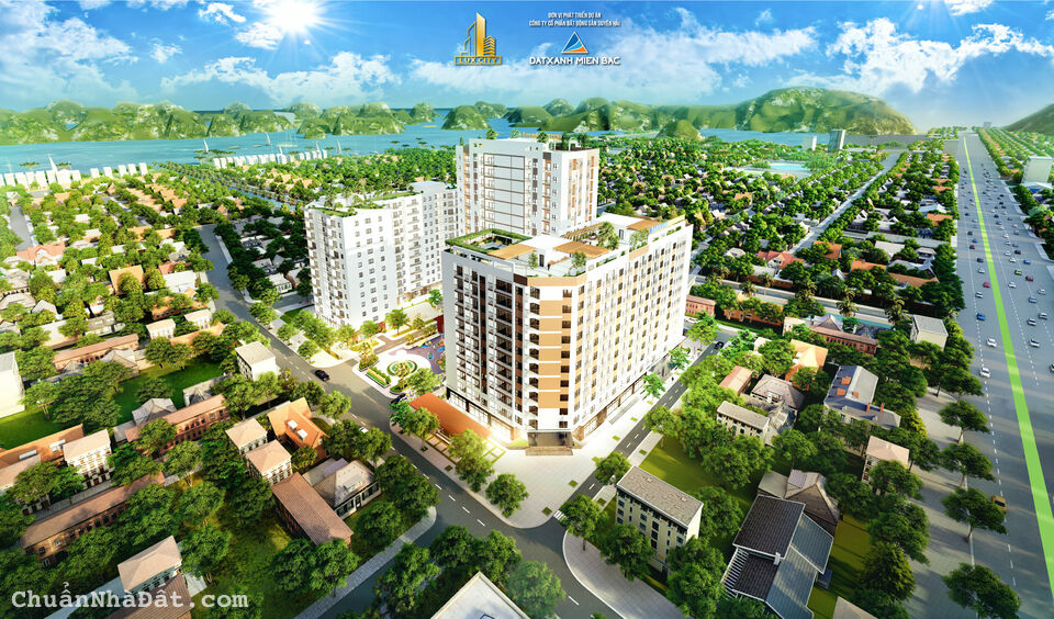 Sở hữu căn hộ cao cấp chung cư Luxcity Cẩm Phả - căn hộ 02PN 1,4 tỷ - CK 6% tặng gói nội thất 180tr