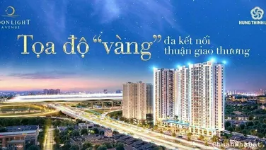 Căn 1PN + hướng Đông Nam, 52m2, view nội khu bao đẹp, giá rẻ nhất tại Moonlight Avenue Bình Thái