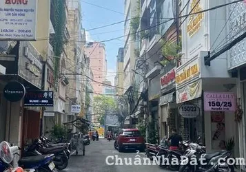 Cho thuê MT Nguyễn Trãi, P. Bến Thành, Q1, Trệt + Lửng, (4.5x20m), giá 35tr/th kinh doanh đa ngành
