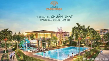 đất nền sổ đỏ Cát Tường Park House 85 - 136m2, tặng SH125i khi thanh toán 240 triệu
