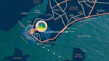 New Galaxy Nha Trang khu dân cư An Viên độ thị biển