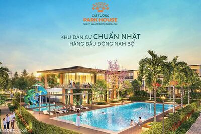 CÁT TƯỜNG PARK HOUSE Khu Dân cư chuẩn Nhật