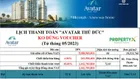 CĂN HỘ TRUNG TÂM TP THỦ ĐỨC CĂN GÓC 2PN 80M2 GIẢM CÒN 2TY4 KHI TT MỘT LẦN - SỞ HỮU LÂU DÀI