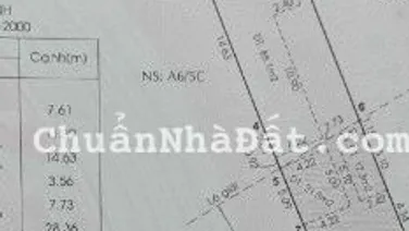 Nhà MT đường vĩnh lộc, xã vĩnh lộc A.7,6x40 shr 14 tỷ 200tr