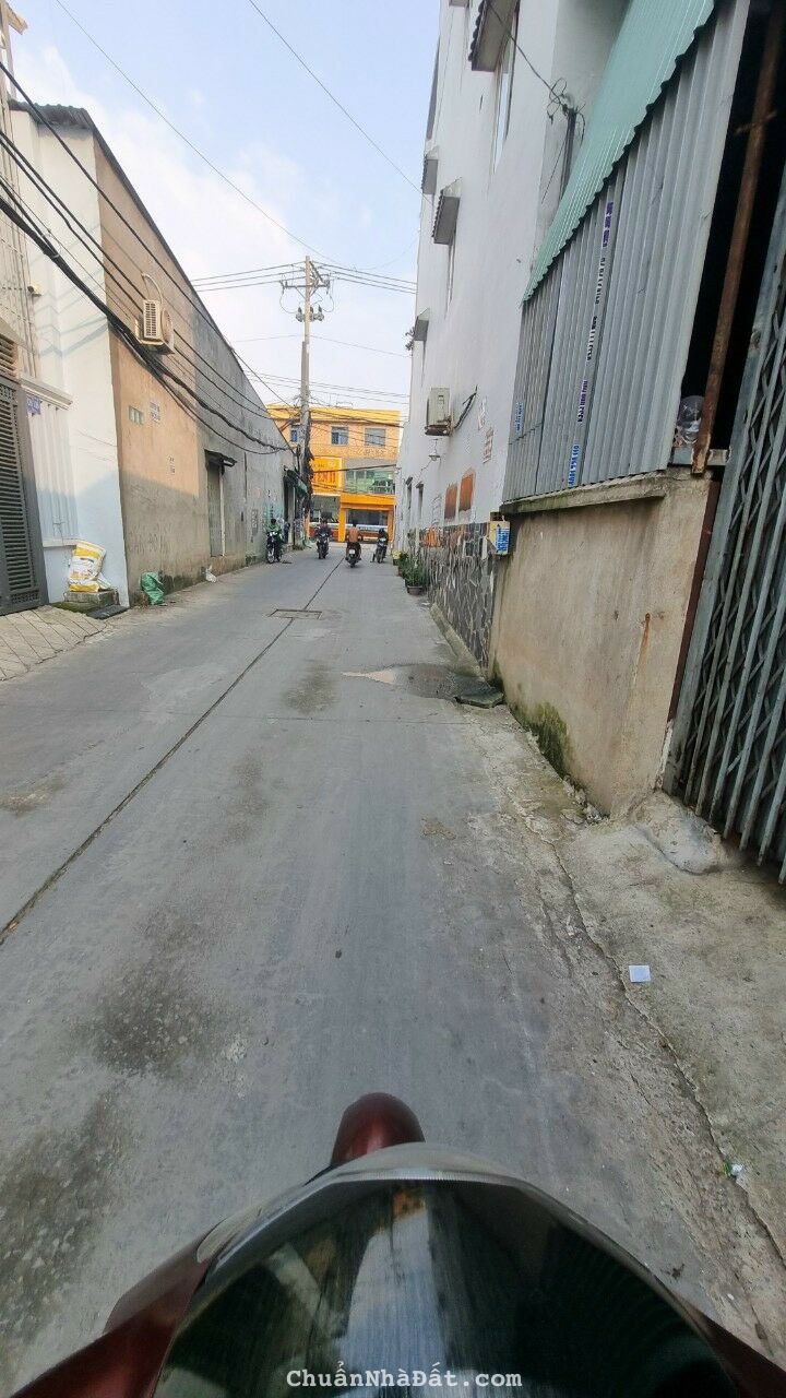 Nhà rẽ đường 6m thông 4x20 gác đổ, shr 3,2 tỷ