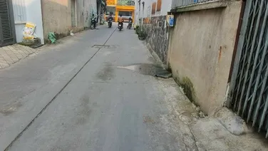 Nhà rẽ đường 6m thông 4x20 gác đổ, shr 3,2 tỷ