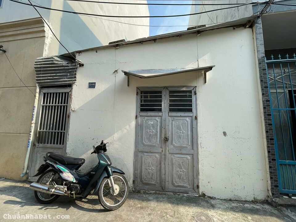 Bán lô đầu kiệt ô tô Châu Thị Vĩnh Tế, gần Phan Tứ và Ngô Thì Sỹ.